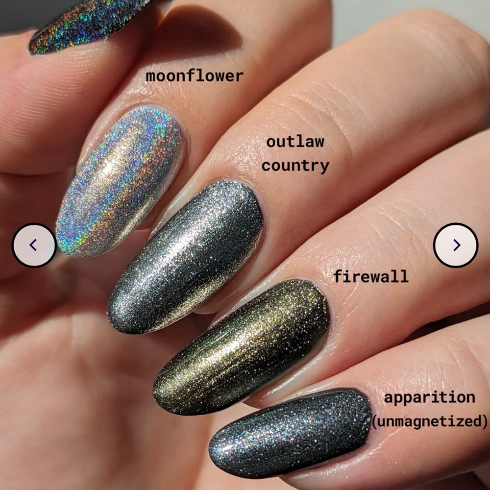 Outlaw Country- Mooncat Nail Lacquer - Picture 4 of 14